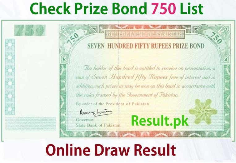 Rs Prize Bond Draw List Peshawar Winner List Result Pk