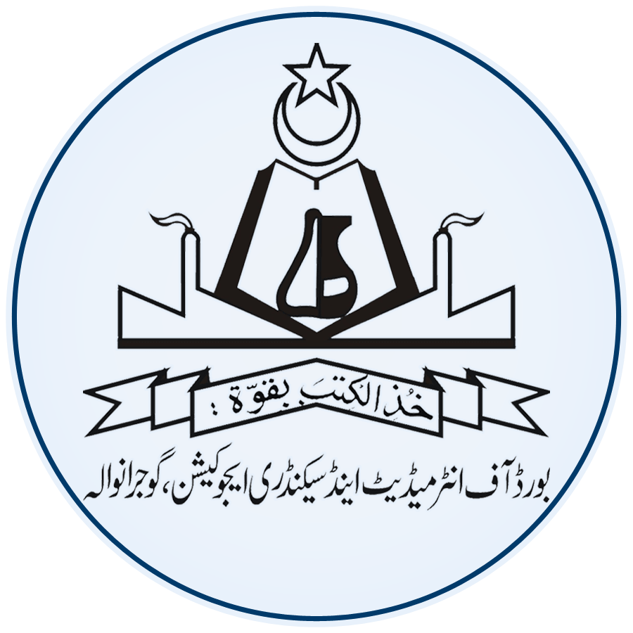 BISE Gujranwala Matric 10th Class Past Paper 2019