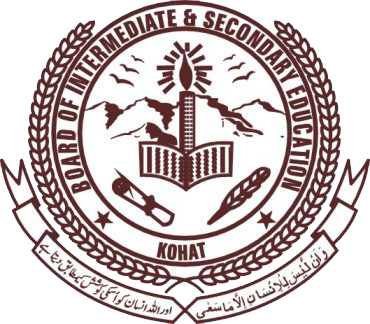 BISE Kohat SSC Annual Exams Admission Forms Schedule 2020