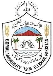 Gomal University BA MA Admission 2020