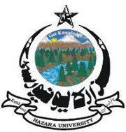 Hazara University Mansehra HU Admissions 2020