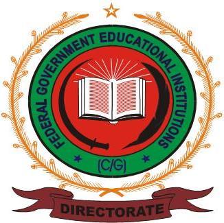 Federal Govt Education Institution FGEI Admissions 2020