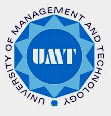 UMT BS BBA Admissions 2020