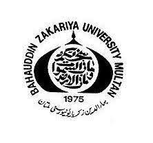 Bahauddin Zakariya University MS Admissions 2020