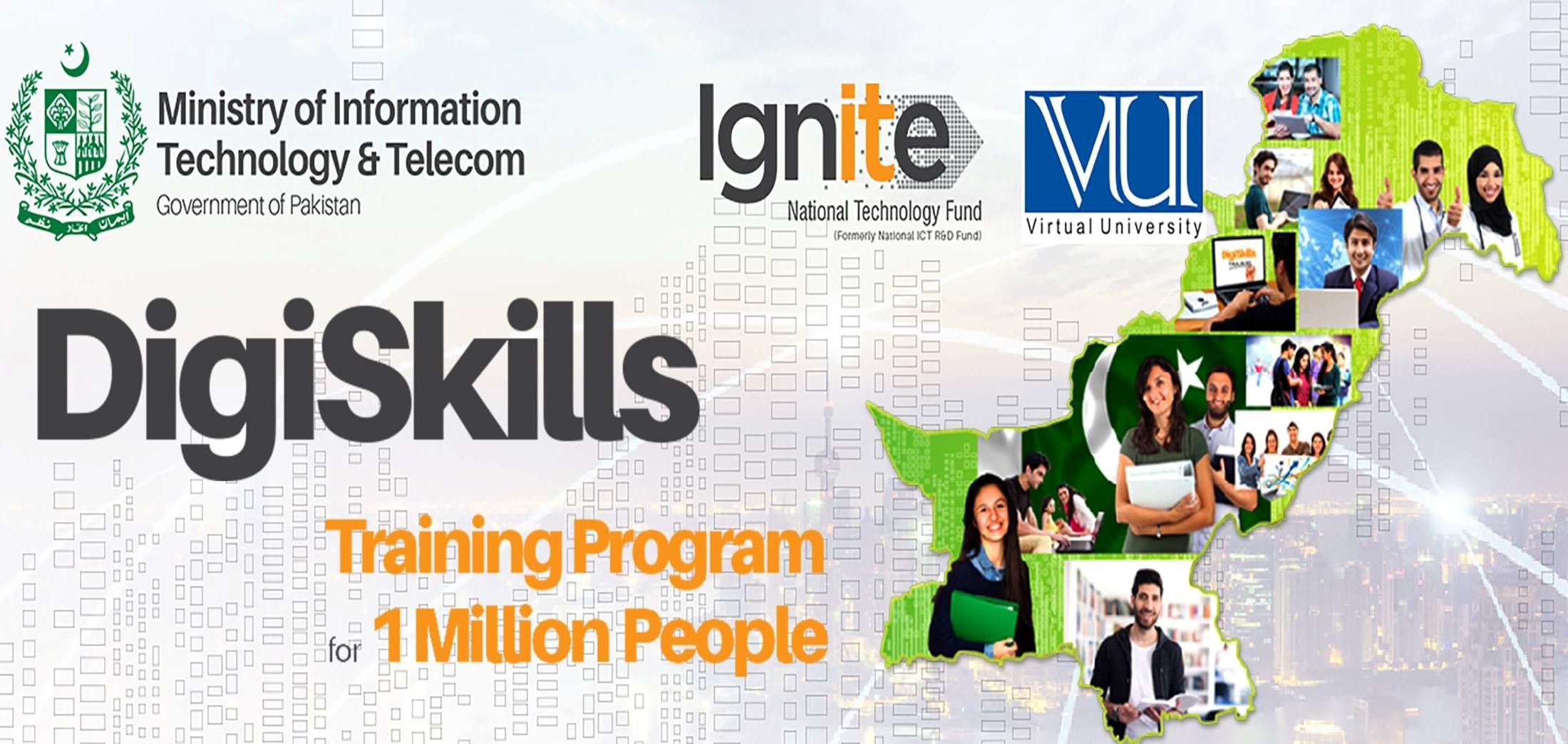 DigiSkills Freelancing Training Courses 2020 Registration