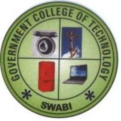 GCT Swabi DAE Admissions 2020