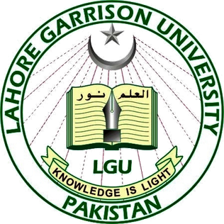 Lahore Garrison University Bachelor & Master Admissions 2020