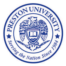 Preston University BBA MCS Admissions 2020