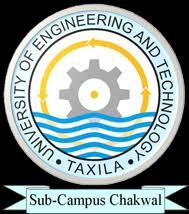 UET Taxila BS Sixth Semester Spring Result 2020