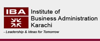 IBA Karachi Postgraduate admissions 2020