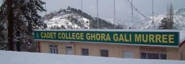 Cadet College Ghora Gali Primary Middle Admissions 2021