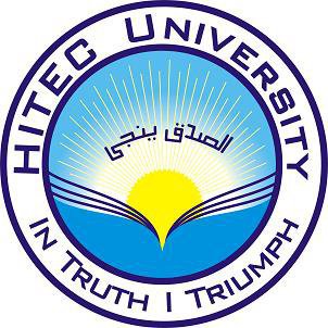 Hitec University BBA MS PhD Admissions 2021