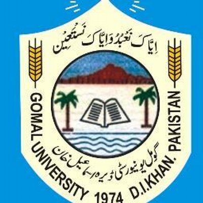 Gomal University,D.I.Khan Revised Schedule 2021