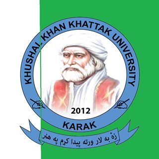 Khushal Khan Khattak University Karak MA MSc Date Sheet 2020