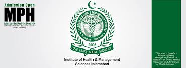 Institute of Health & Management Sci Isb DPT Admissions 2021