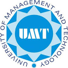 Uni of Management Technology UMT Lahore Admissions 2021