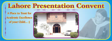 Lhr Presentation Convent School Montessori-Matric Admissions