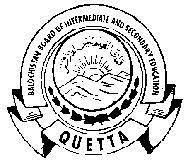 BISE Quetta 12th Class Annual Exams 2021 Revised Datesheet