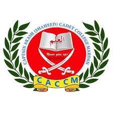 Captain Akash Cadet College Mardan VIII-IX Admissions 2021