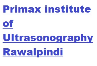 Primax institute of Ultrasonography Rwp Admission2 20212