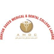 Akhtar Saeed Medical & Dental College MBBS Admissions 2021