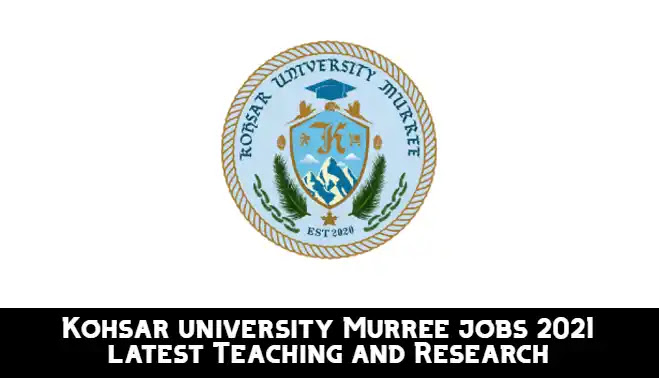 Kohsar University Murree BS Admissions 2021