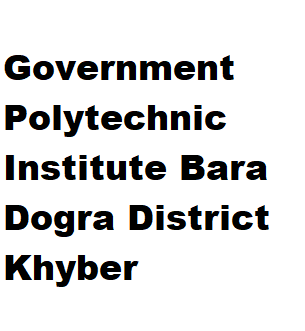 Gov Polytechnic Institute Bara Dogra Diploma Admissions 2021