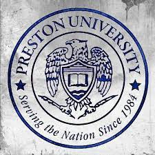 Preston University BBA Admissions 2021