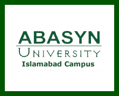 Abasyn Uni Islamabad Undergraduate / Graduate Admission 2021