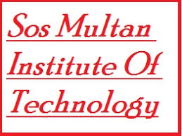 Sos Multan Institute Of Technology Course Admissions 2021-22