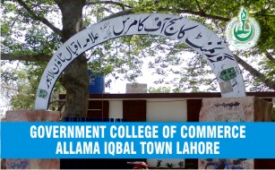 Govt Graduate College of Commerce Lhr D.Com Admissions 2021