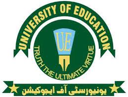 Uni of Education Lhr MPhil Edu Result Fall Exam 2020-22