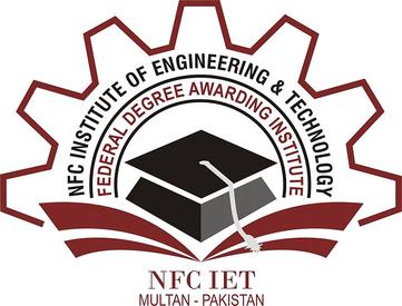 NFC IET Multan Undergraduate Entry Test Schedule 2021