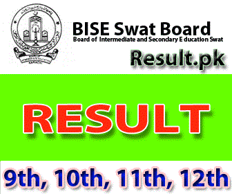 BISE Swat Board Top Position Holders Matric SSC Result 2021