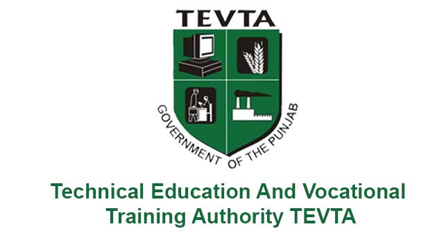 TEVTA, Govt of Punjab Courses Admissions 2021-22