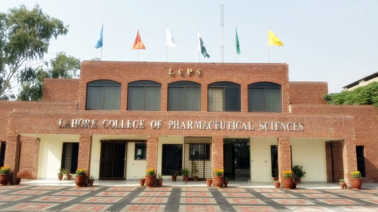 Lahore College of Pharmaceutical Sci DPT Admissions 2021-22