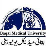 Baqai Medical University Karachi MS Admissions 2021-22