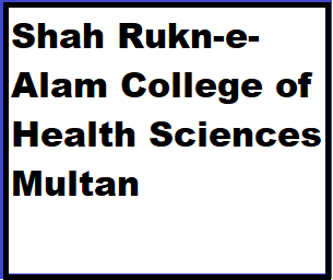 Shah Rukn e Alam College of HS Multan Admissions 2022