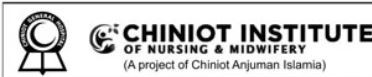 Chiniot Institute of Nursing & Midwifery BS Admissions 2022