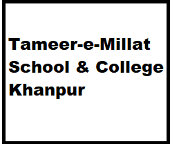 Tameer-e-Millat School & College Admissions 2022