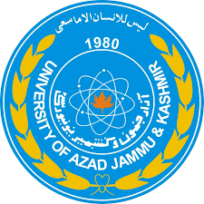 AJKU Muzaffarabad MA MSc MPhil PhD Admissions 2022