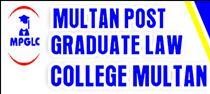 Multan Post Graduate Law College LLB Admissions 2022