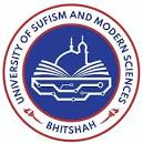 University of Sufism and Modern Sciences Bhitshah Sindh BS Admission 2022 23