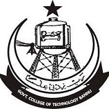 Govt. College of Technology Bannu DAE Admissions 2022