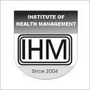 Institute of Health Management IHM Admissions Open 2022