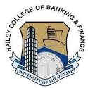 Hailey College of Banking & Finance Admissions 2022