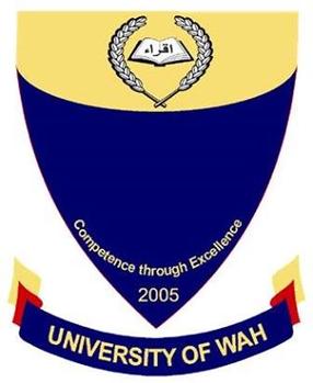 BS and MS Programs Admissions in University of WAH