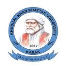 Khushal Khan Khattak University BS English Merit List 2022