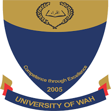 University of Wah admission 2022