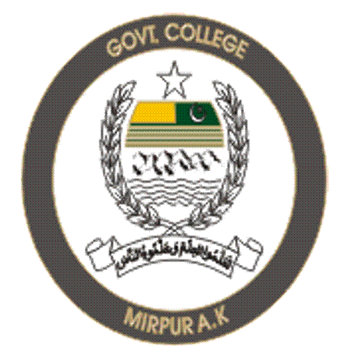 Government College Mirpur AJK Admission open